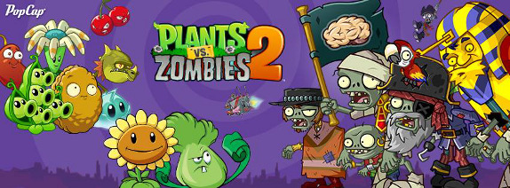 Plants vs. Zombies 2 for iPhone and iPad