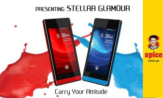 Spice Stellar Glamor Mi-436 with 4-inch display, dual-core processor and Android 4.2 coming soon