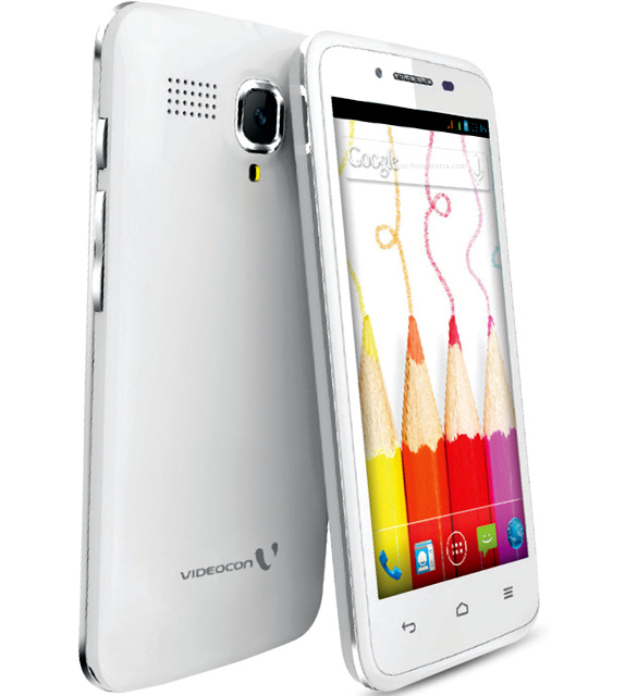Videocon A42 with 4.5-inch display, dual-core processor and Android 4.2 launched for Rs. 7490