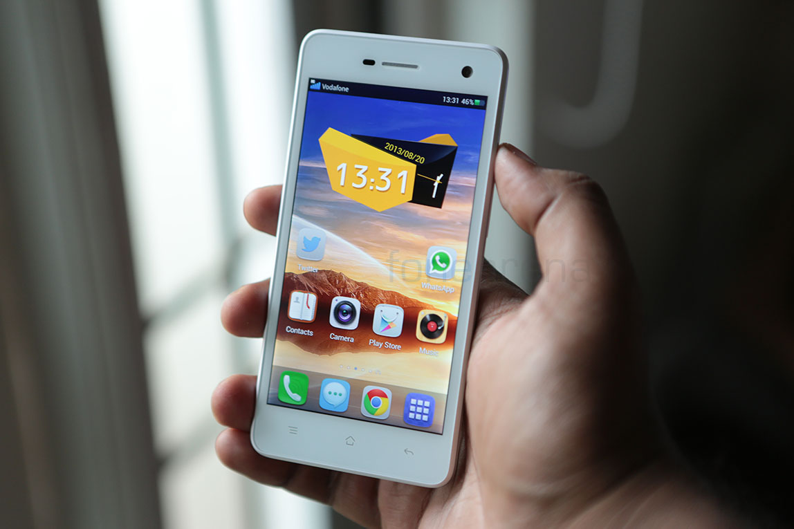 Oppo R819 Hands on First Impressions
