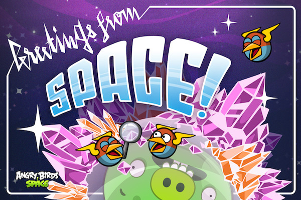 angry birds space cosmic crystals