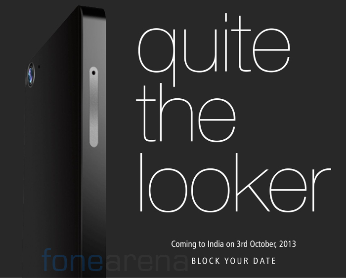 Gionee Elife E6 India launch Invite