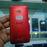 HTC-One-Red-Back-Far