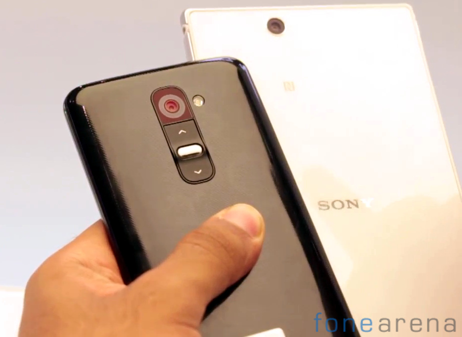 LG G2 vs Sony Xperia Z Ultra