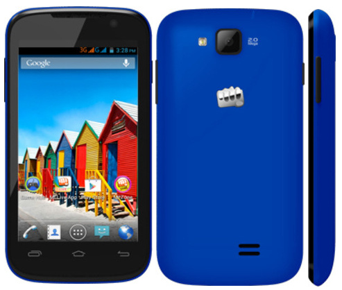 Micromax Canvas Fun A63