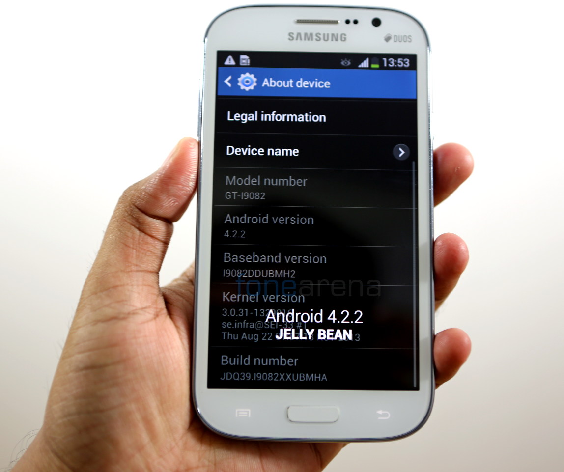 Samsung Galaxy Grand Duos Android 4.2