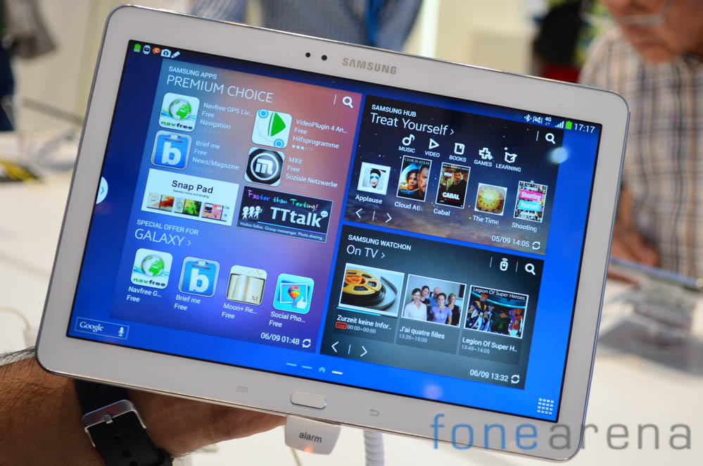 Samsung reportedly sold 40 million tablets in 2013