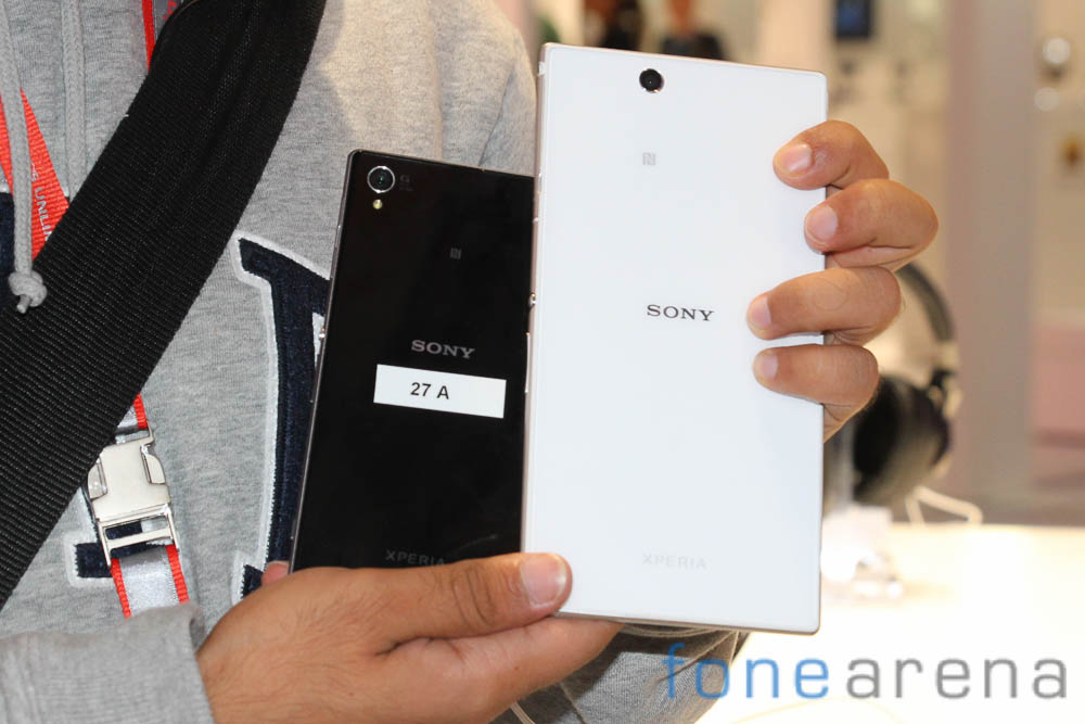 Sony Xperia Z1 vs Xperia Z Ultra Hands on | Best ...