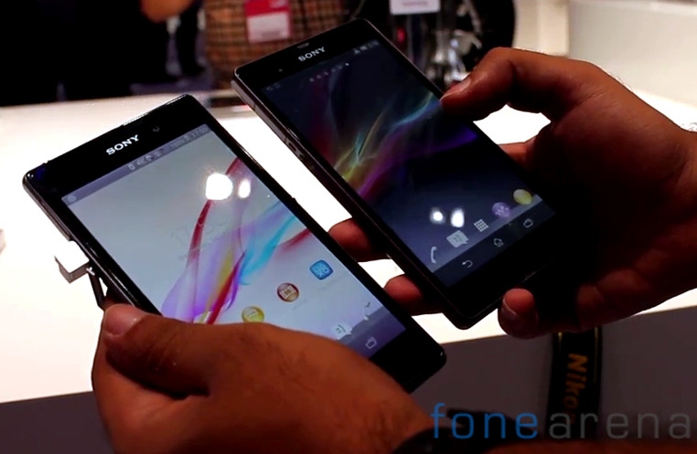 Sony Xperia Z1 vs Xperia Z