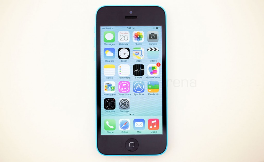 Apple iPhone 5c Blue Photo Gallery