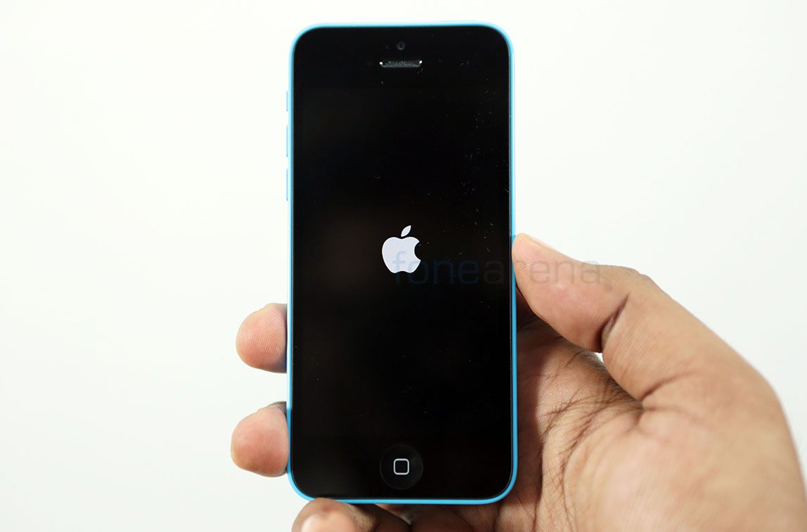 Apple iPhone 5c Blue Unboxing