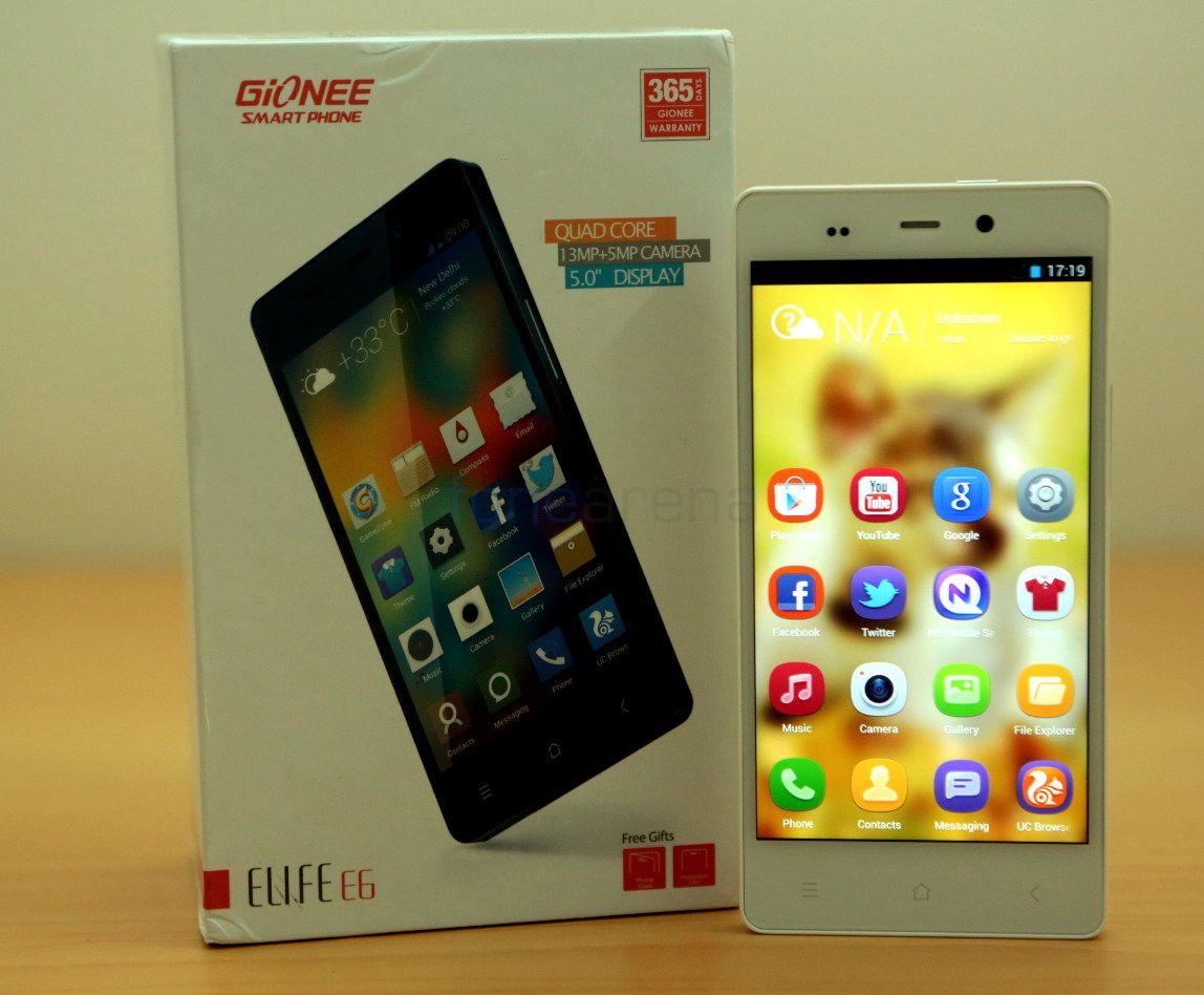 Gionee Elife E6 Unboxing-15