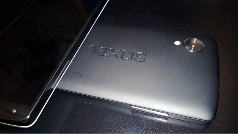 Google Nexus 5 surfaces again in a new image