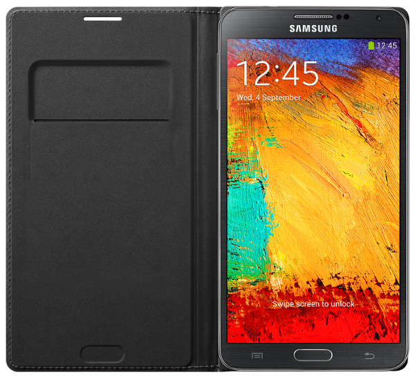 Samsung Galaxy Note 3 Flip Wallet Cover