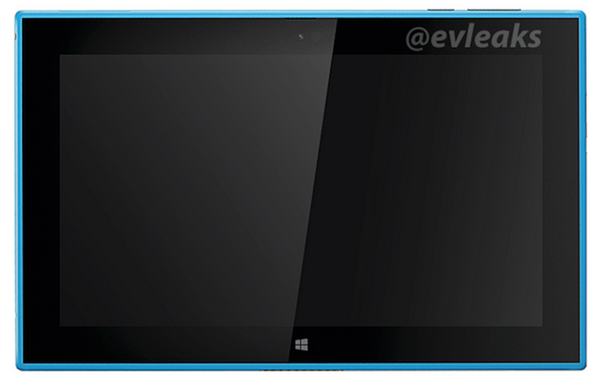 Nokia Lumia 2520 tablet render shows cyan variant ahead of launch at Nokia World