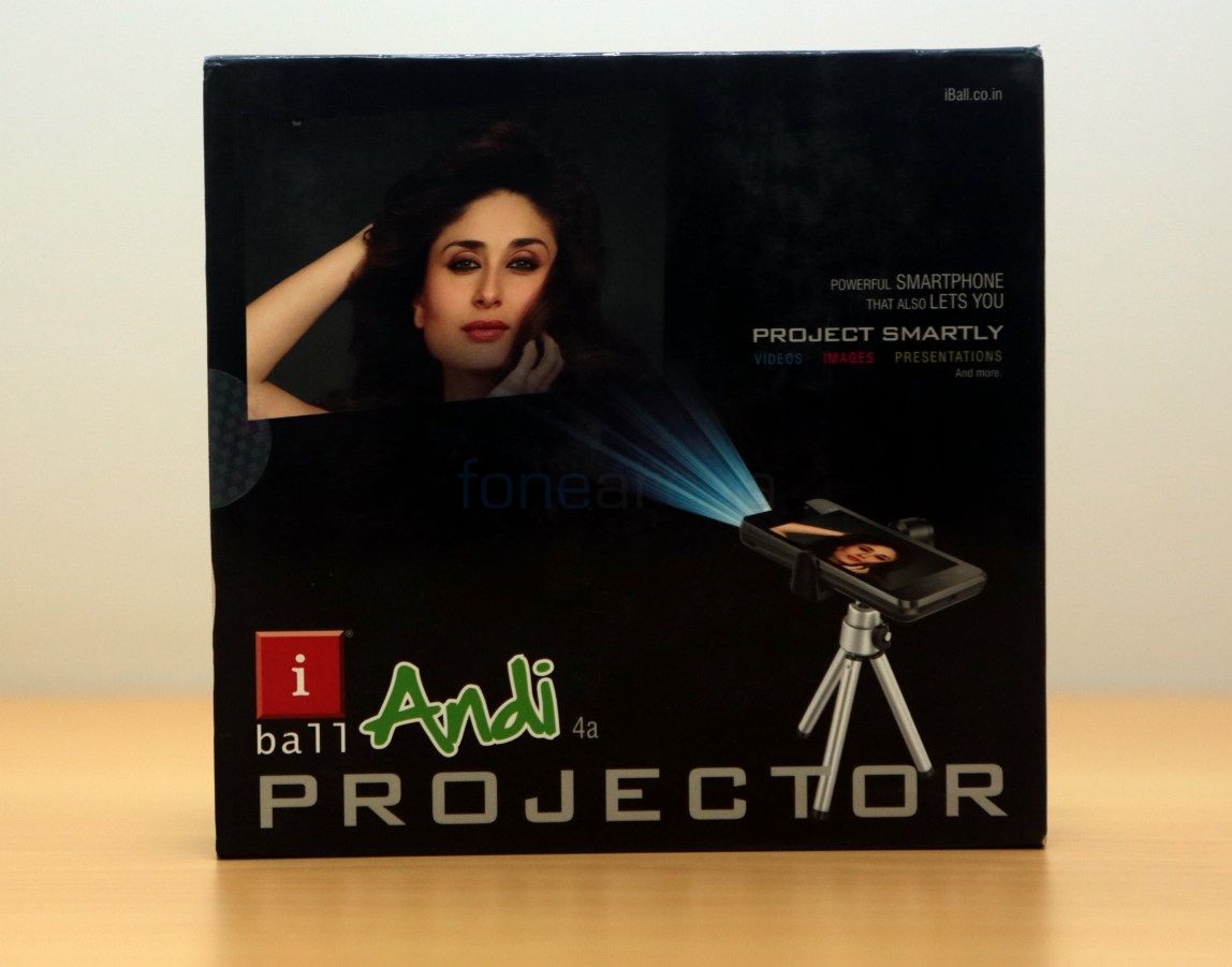 iBall Andi 4a Projector Unboxing-11