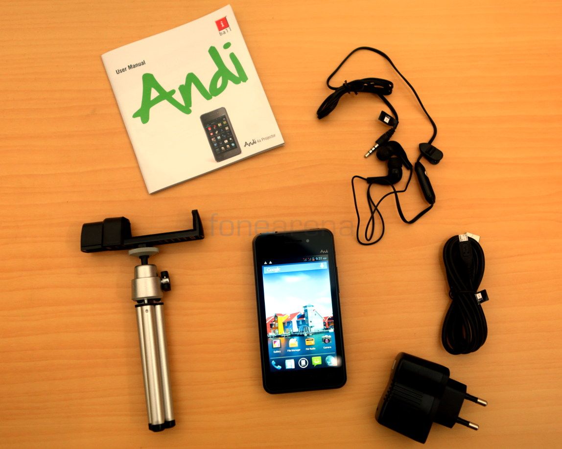 iBall Andi 4a Projector Unboxing-8