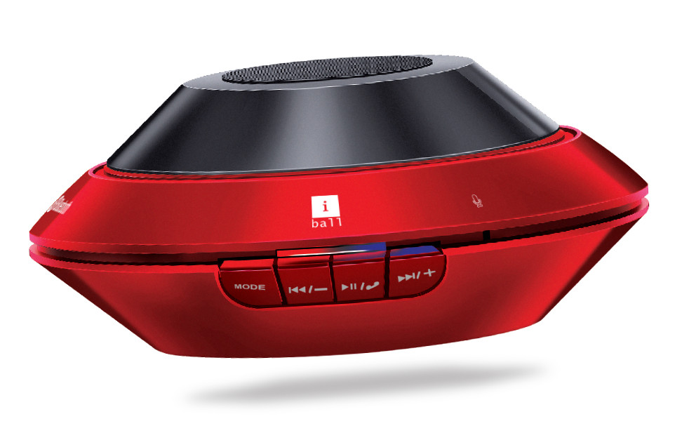 iBall UFO3 Wireless Bluetooth Speaker launched for Rs. 2499