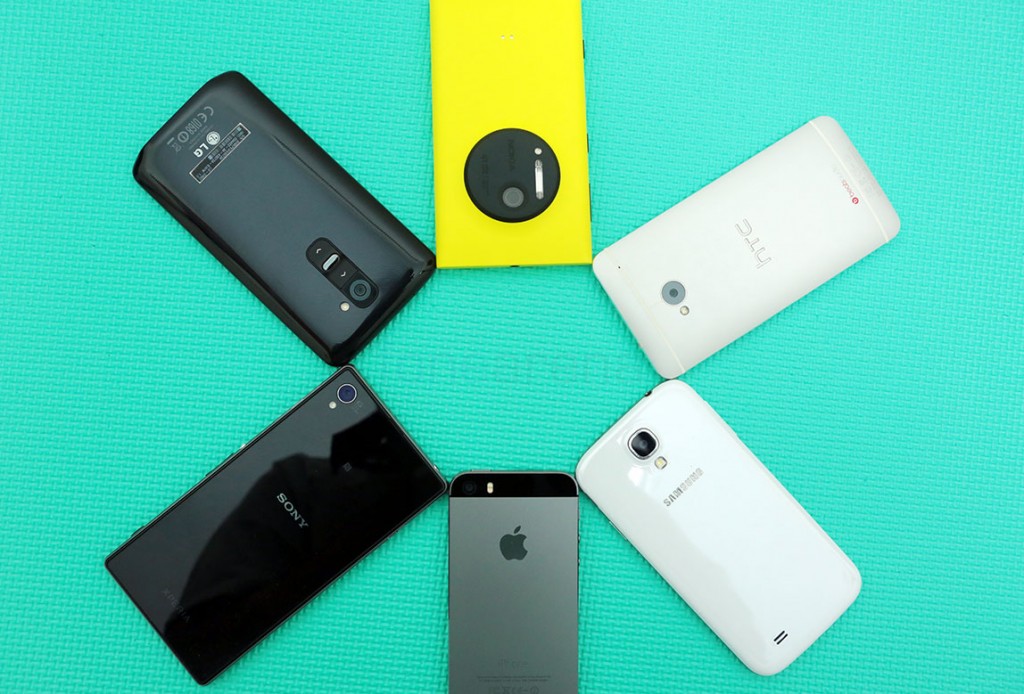 Which is the Best Smartphone Camera of 2013? 