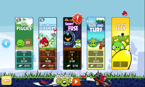 Angry Birds Short Fuse