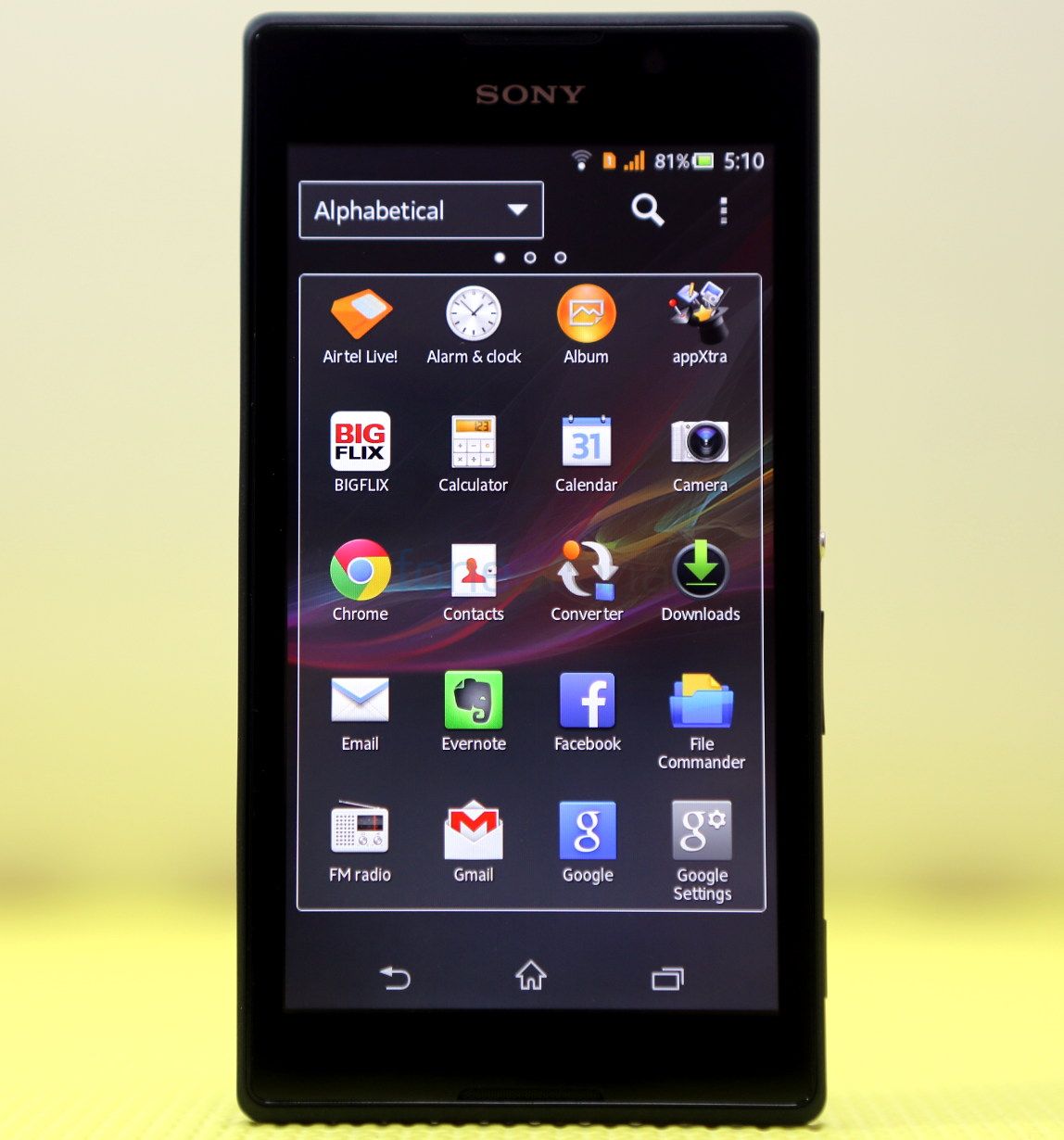 download my Xperia