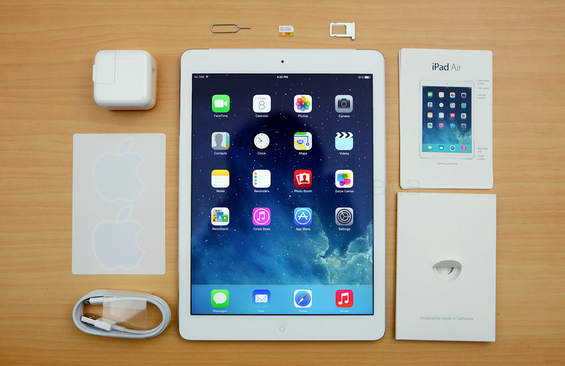 Apple iPad Air Unboxing