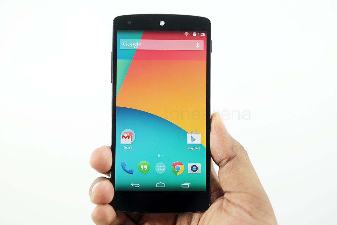 google nexus 5 unboxing 9