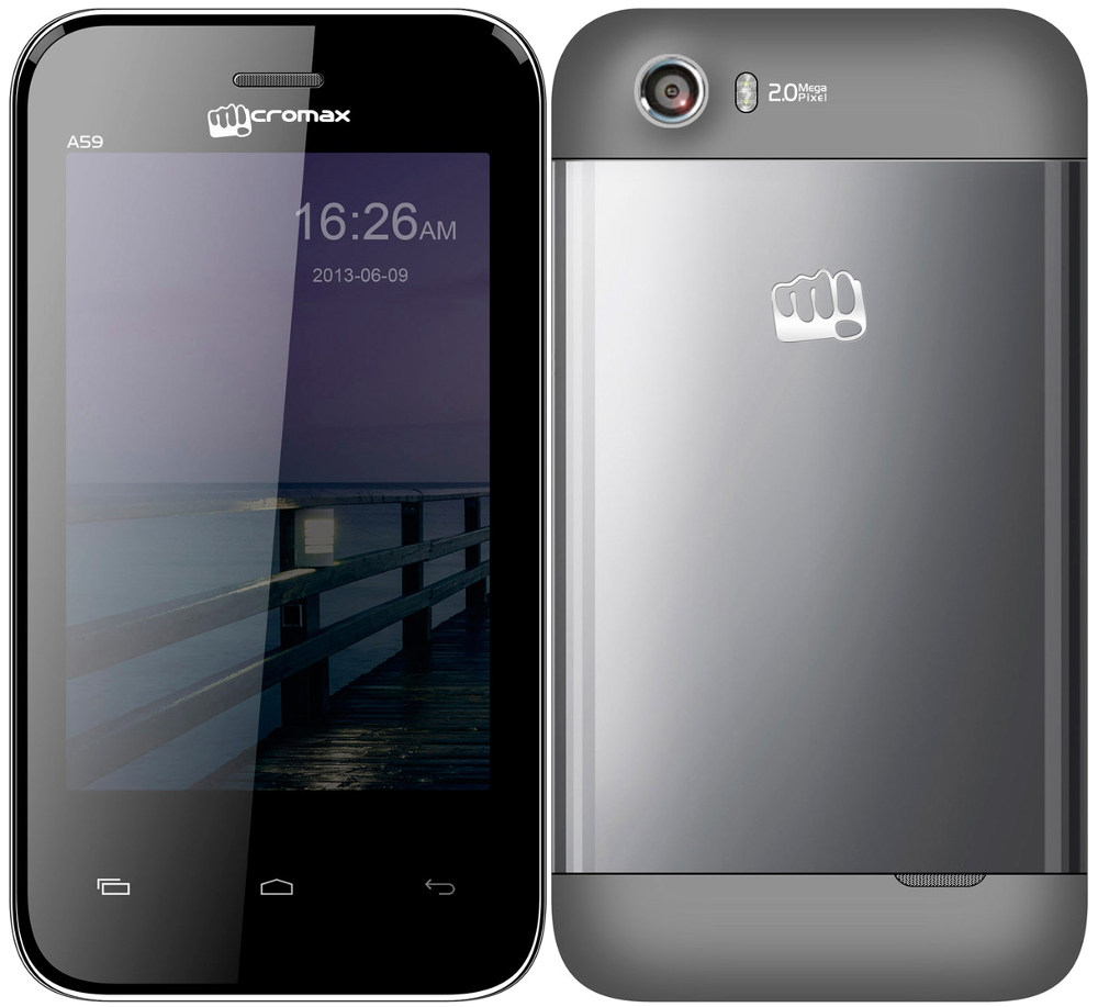 Micromax Bolt A59 and Bolt A28 available for Rs. 4542 and Rs. 3674