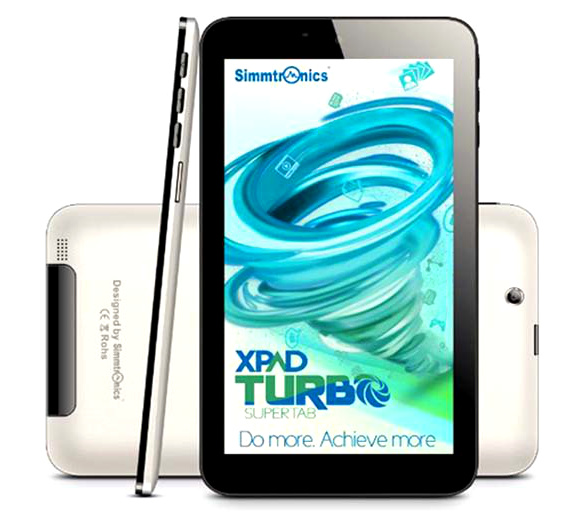 Simmtronics Xpad Turbo 7-inch Dual SIM Tablet with voice calling now available for Rs. 8056