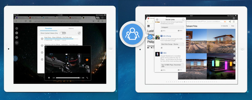 UC Browser for iPad v2.3