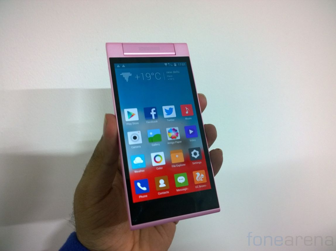 Gionee Elife E7 Mini with 4.7-inch HD display, Octa-Core CPU for Rs. 18999