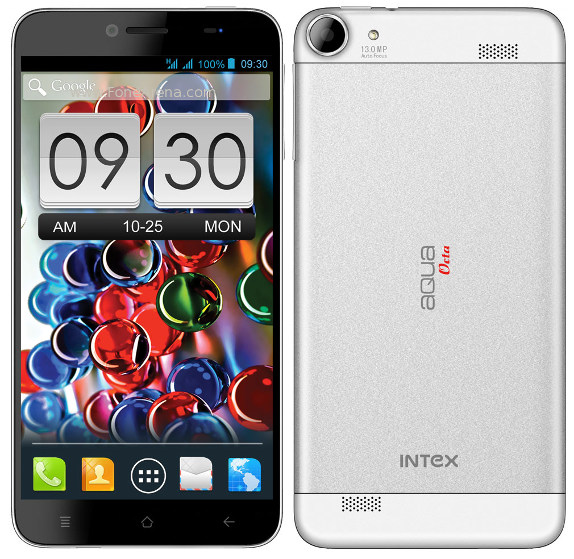 Intex Aqua Octa with 6-inch HD display, Octa-Core processor officially launched for Rs. 19999