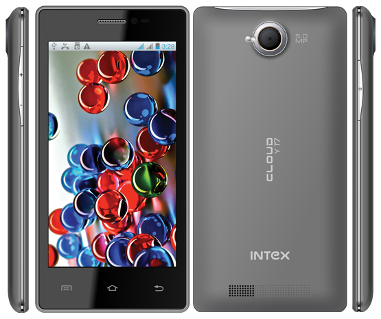 Intex Cloud Y17 with 4.5-inch display, Android 4.2 available for Rs. 6590