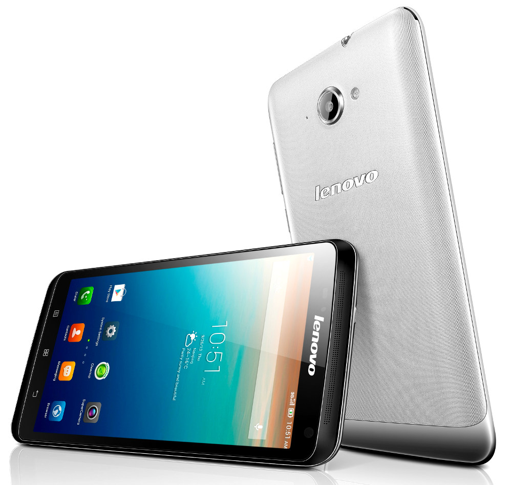 Lenovo S930 with 6-inch HD display, 1.3 GHz quad-core processor