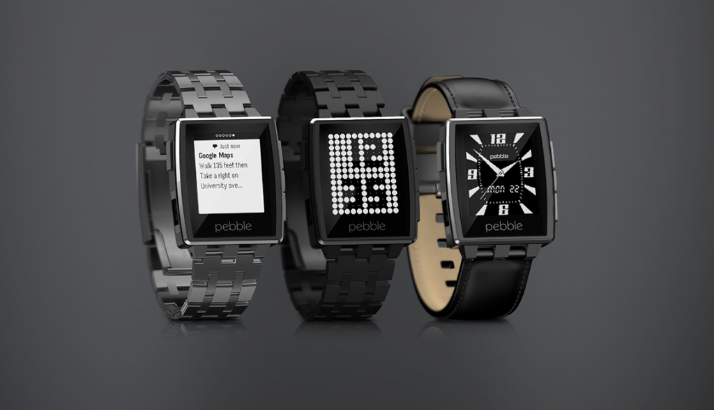 Pebble Smartwatch goes premium with Pebble Steel, it’s thin and comes in two colour variants