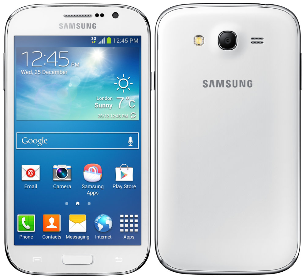For 13199/-(21% Off) Samsung Galaxy Grand Neo GT-i9060 at Rediff Shopping