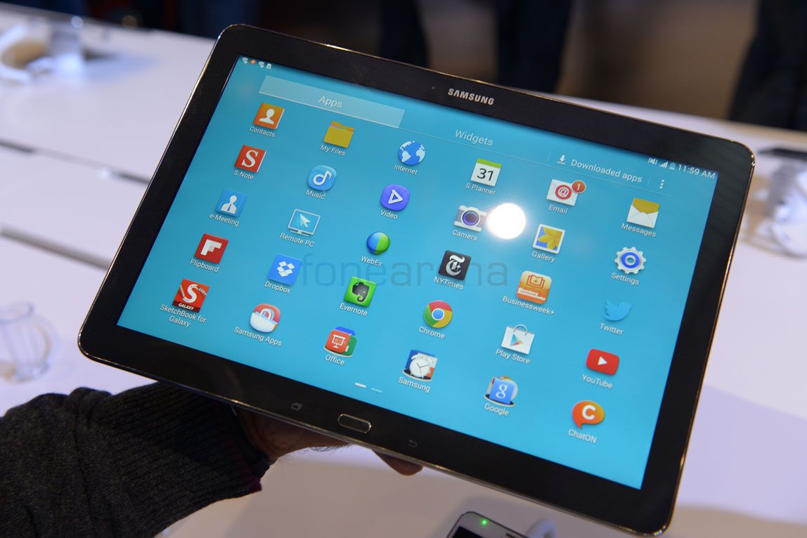 samsung galaxy tab pro s12