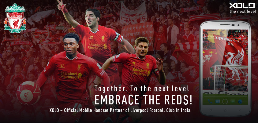 Xolo becomes official mobile handset partner of Liverpool FC across Indian sub-continent