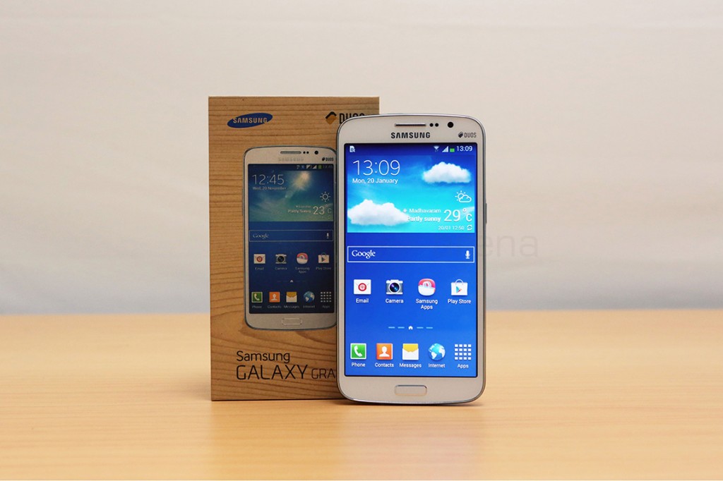 Bán Samsung Grand 2 white chưa kích hoạt bảo hảnh nguyên hộp