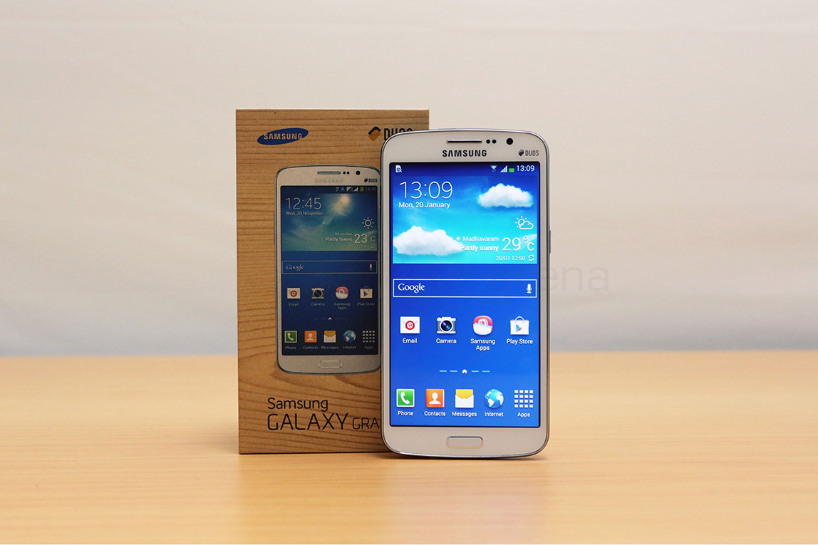 Samsung Galaxy Grand 2 Unboxing and First Impressions