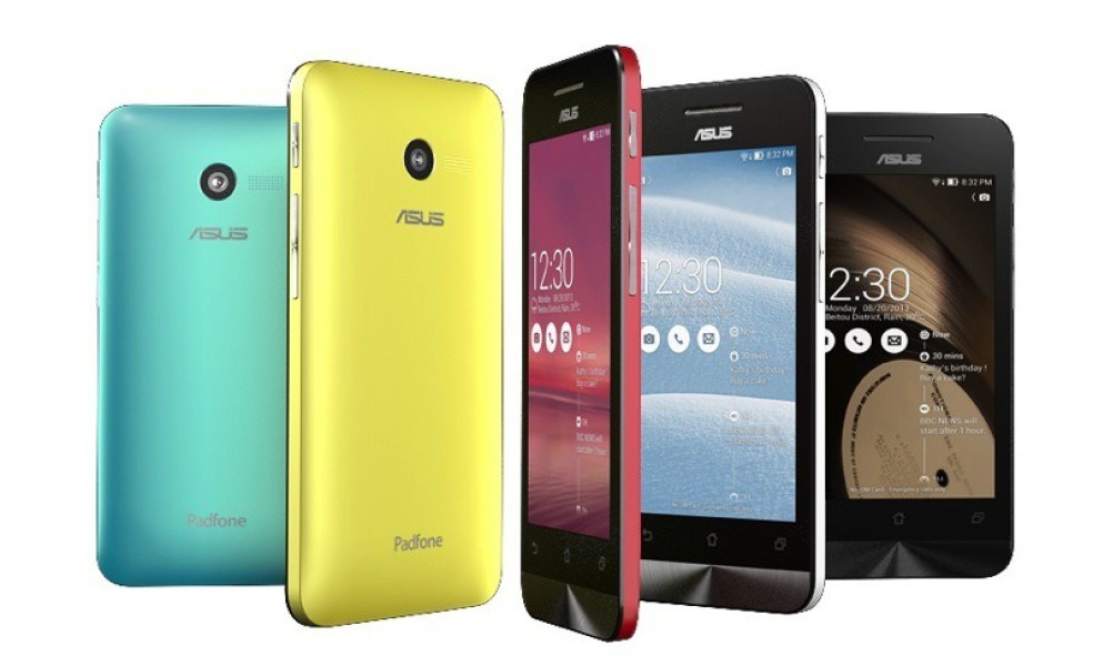 ASUS unveils the ZenFone range with 4, 5 and 6 inch screens sporting the ZenUI