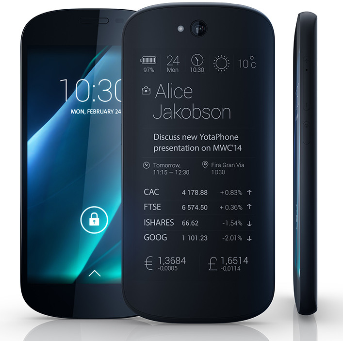 Next Generation YotaPhone