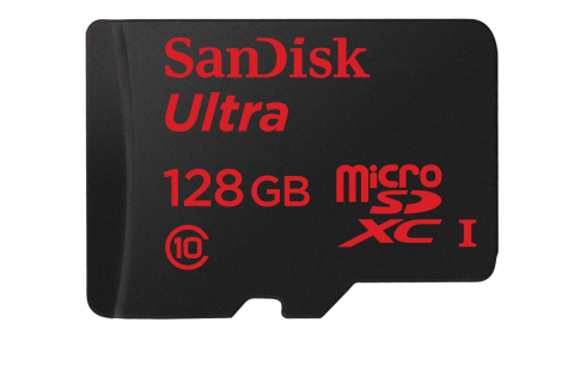 SanDisk Ultra microSDXC UHS-I Class10 128GB