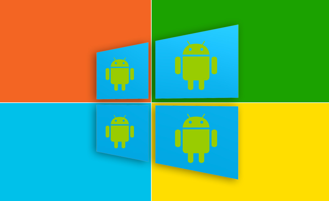 ... discussing support for Android apps on Windows Phone and Windows