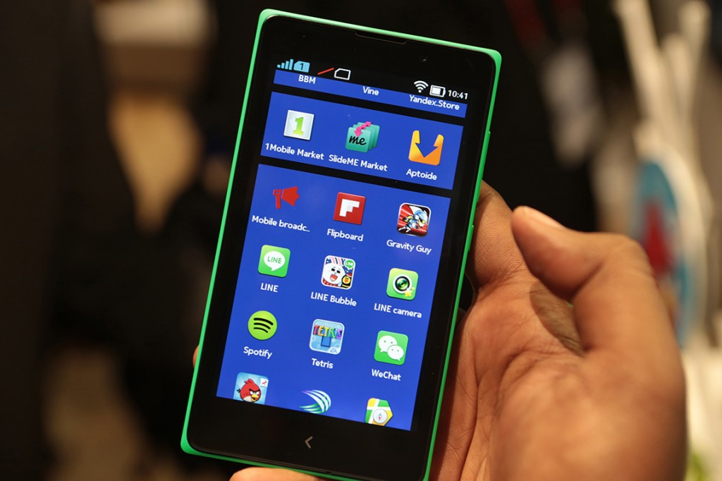 Nokia XL Dual SIM Android Phone Photo Gallery