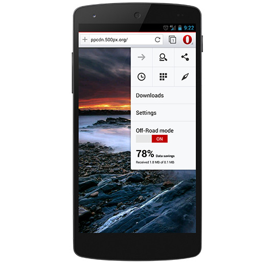 Opera for Android