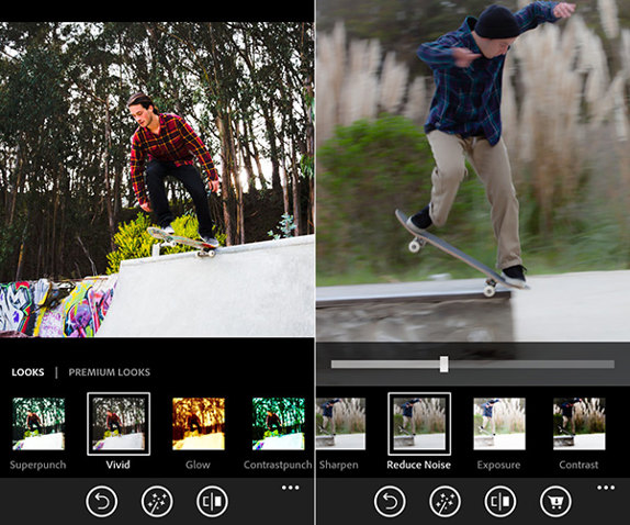 Adobe Photoshop Express finally arrives for Windows Phone