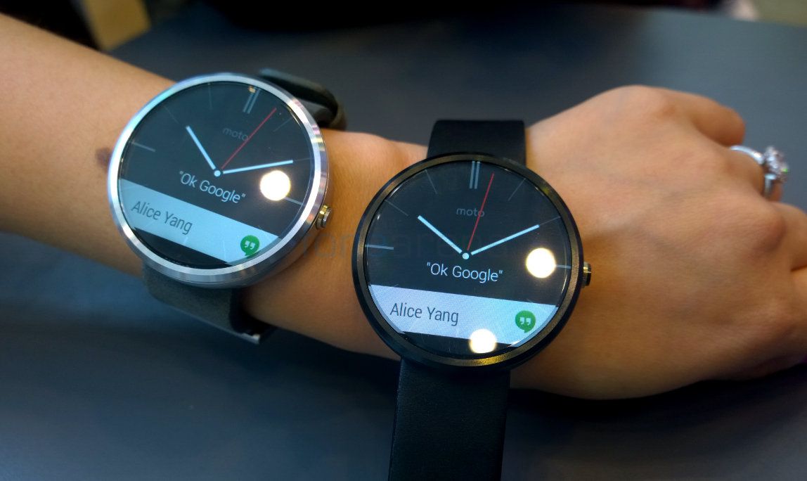 Motorola Moto 360 Photo Gallery