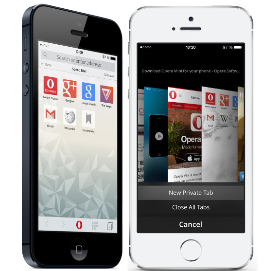 for iphone download Opera 100.0.4815.30