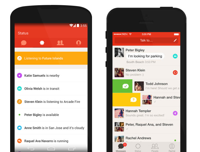 Path launches Path Talk Messenger for Android and iPhone